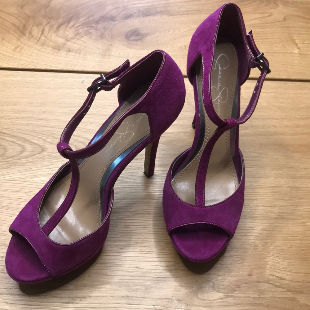 🔥Sexy Fuchsia / Purple High Heals